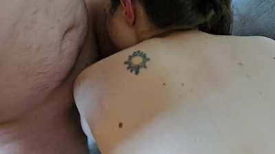 Love Watching Her Fuck a Big Cock While She Blows Me