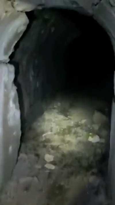Entrance into a Huge Abandoned WW2 Bunker (full vid in comments)