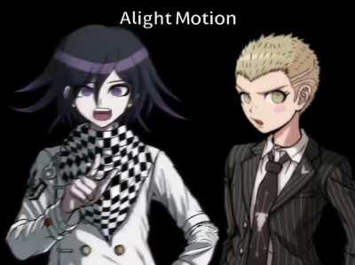 kokichi fucking loses it.mp4