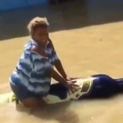 HMC while i sail in this bottle of tequila.