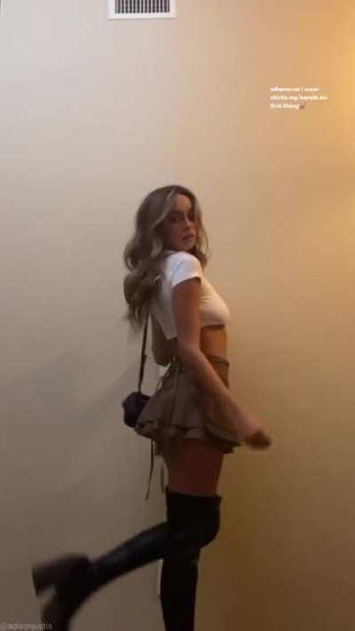 Adi Justis is ready for your date