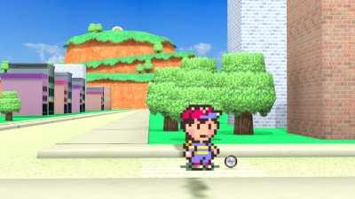 EarthBound car physics be like (credit to Alphs)