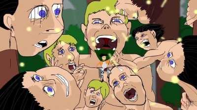 I animated that infamous fight from Chapters 112-113