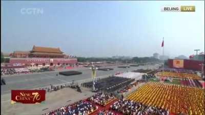 [112/112] Narcos: China (China National Day parade + Narcos theme song)