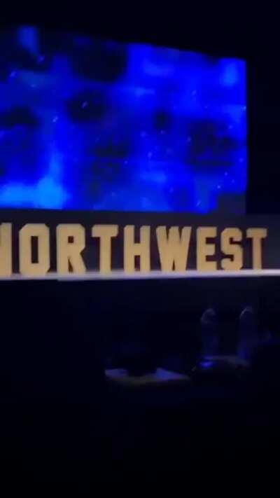 The fake Natty god, I bet he faked that fall too, bastard.