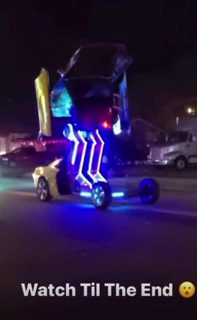 real life transformer