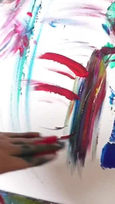 Definitely needs some art school