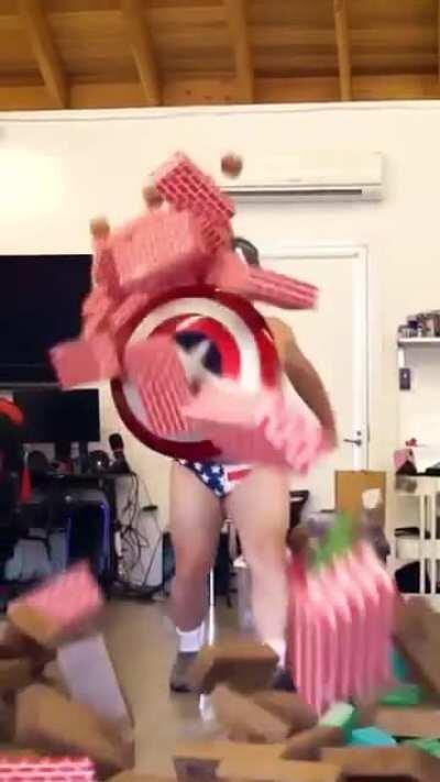 Thanks, I hate Captain America