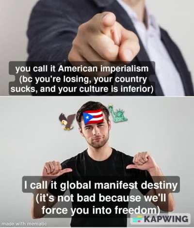 watch out world. (you're the first target Canada)