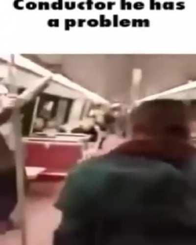 CONDUCER WE HAVE A PROBLEM