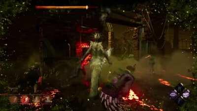 Just a mama bird feeding her babies