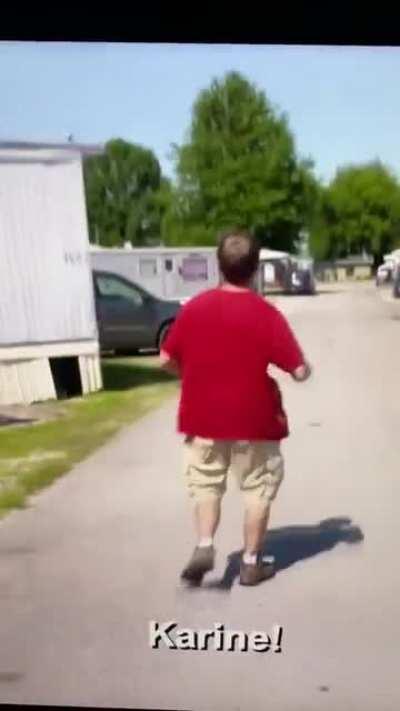 THE RUNNING MAN STRIKES AGAIN!