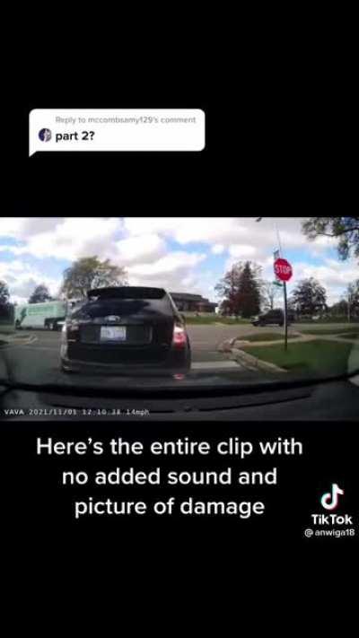 The white line actually serves a purpose folks