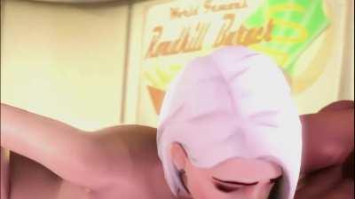 Futa Symmetra Dom Ashe (blackjr)