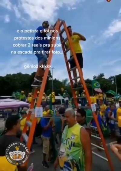 Quem de vocês que fez isso?