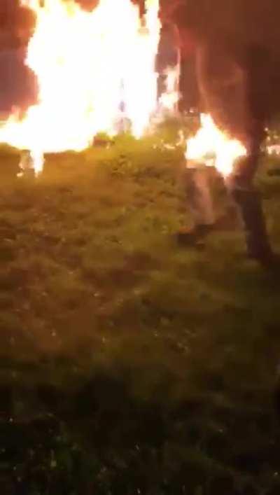 Putting gasoline on the fire is a good idea, isn't it?