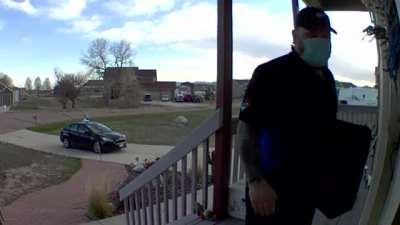 Domino's delivery asked if there were any special delivery instructions. 