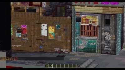 I made a build where I try to use the perspective to its full potential to push the details further than the game allows.