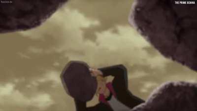 And people are surprised this sasuke didn't have the energy to counter borushiki