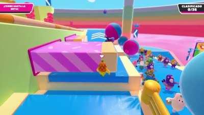 Never expected that ball