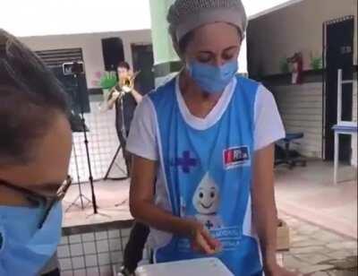 How I look like waiting for my shot