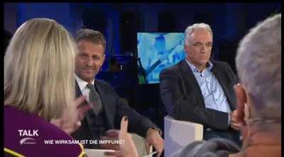 Bedankt euch bei Leuten wie Monika Gruber: 