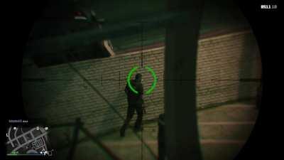 Innocent man getting his steps in for the day is brutally murdered.