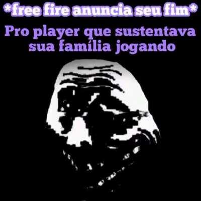 Free fire se fudeu