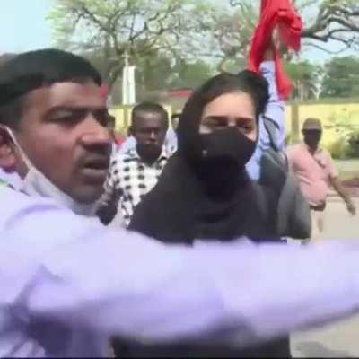 India right now. Remember us in prayers.