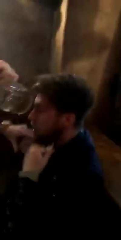 Barry Pothead and the goblet of fire