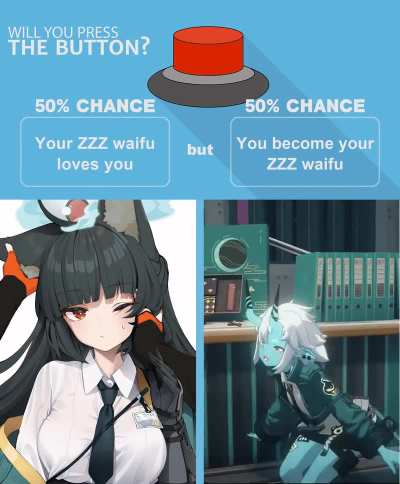 You taking that chance?