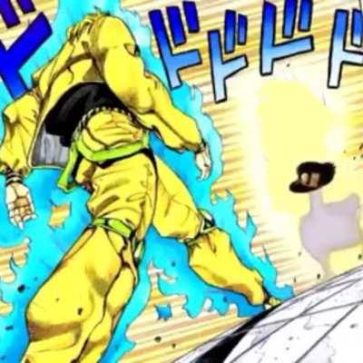 Dio vs duck jotaro ¿