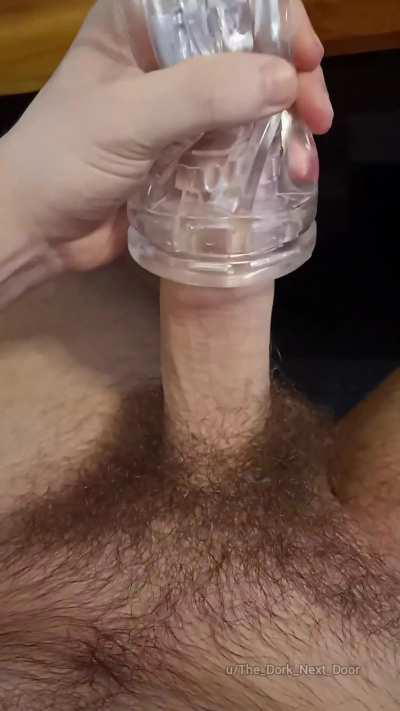 I love transparent toys! Lets you see all the fun!