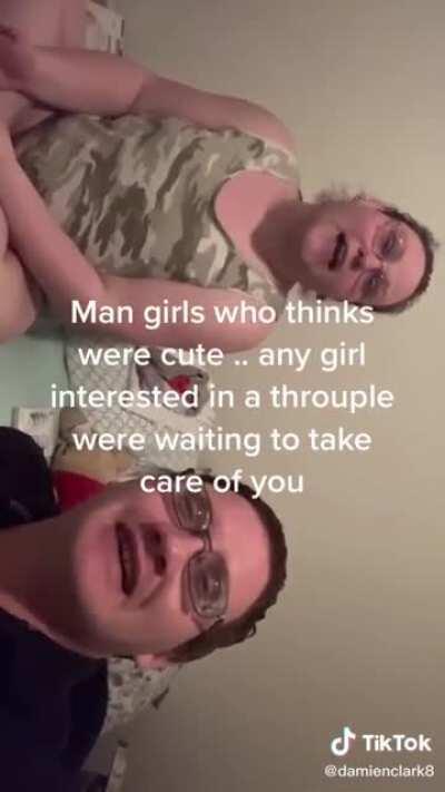 POV: You are a single woman who lists herself as bi on Tinder