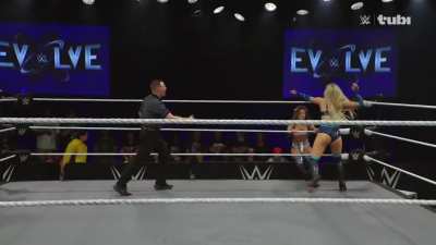 Tonight On WWE Evolve: Zayda Steel vs Kendal Grey