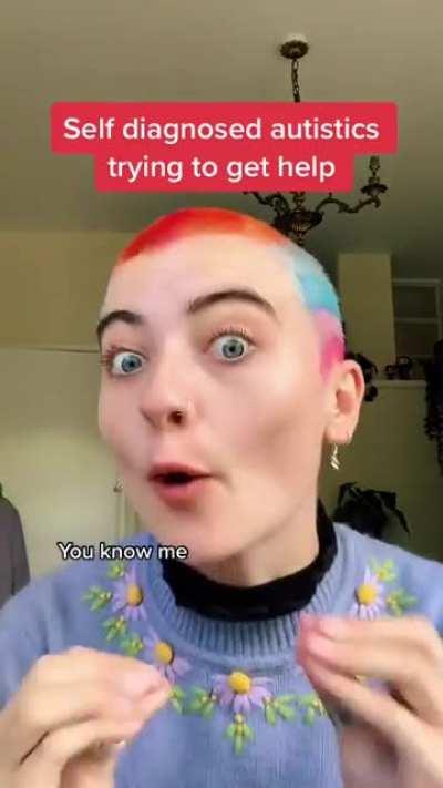 Maybe it's because you aren't actually autistic? (Just a guess tho)