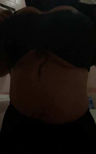 Gotta let these massive buns out