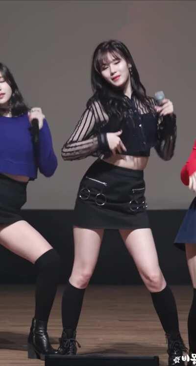 Sana with the moves (ft. Nayeon & Mina)