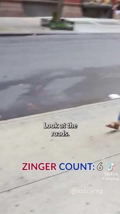 An Englishman in New York. (Sorry Americans)