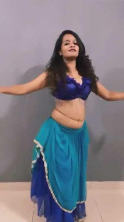 The way she grooves....