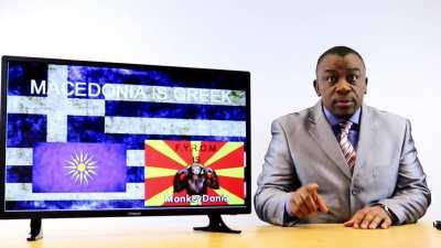 Based Turk with an important message for Monkeydonians