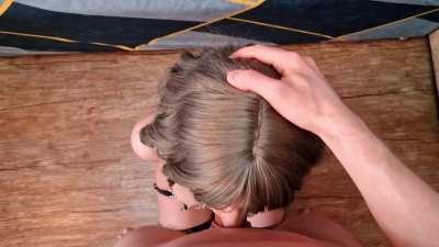 Lina Moore - BDSM fuck in all holes with cum in mouth