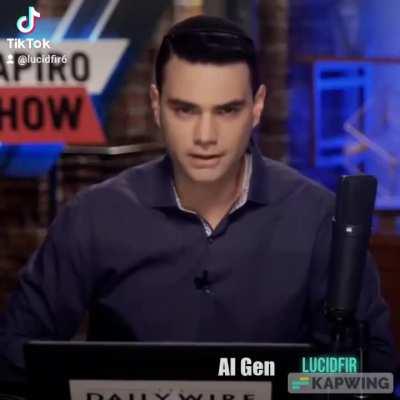 Ben Shapiro discusses Rick and Morty