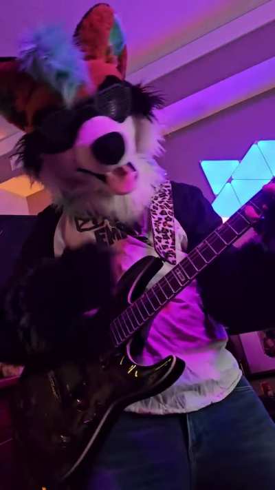 Just a fluffy little cover song for Fursuit Friday 🐶🎶