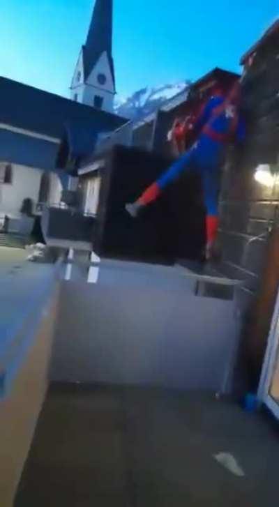 Spiderman, sound on