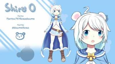 I got a new live2d model! How's the new outfit look?