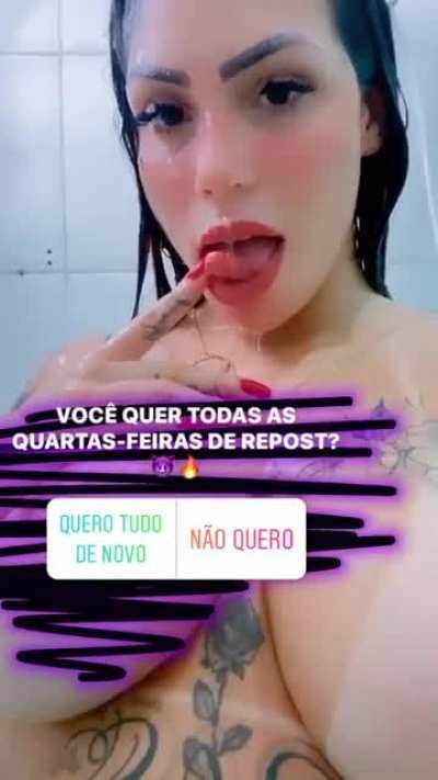 Anny Alves (repost) TBT  