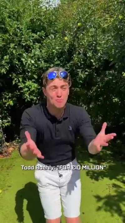 Live footage of Todd Boehly sacking tuchel