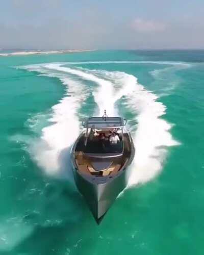 Luxurious boat