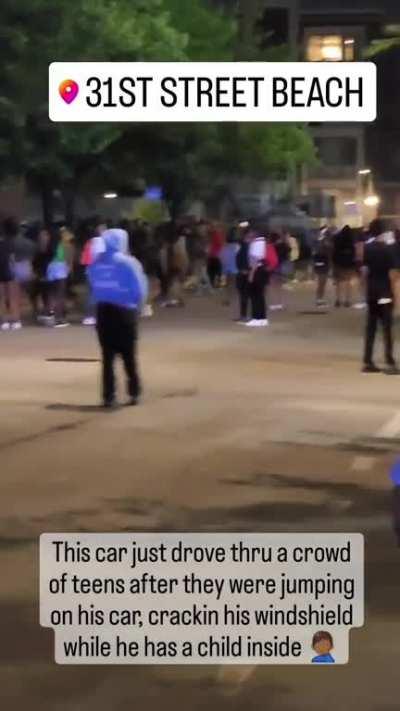 When Chicago Street Takeovers Go Wrong (Volume 1): 31st Street Beach clown show ends in spinal cord injury